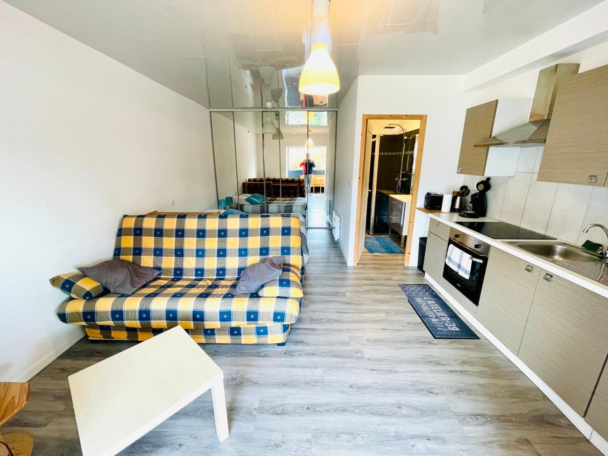 Residence Le Clos Saint-Savin Font-Romeu-Odeillo-Via Exterior foto
