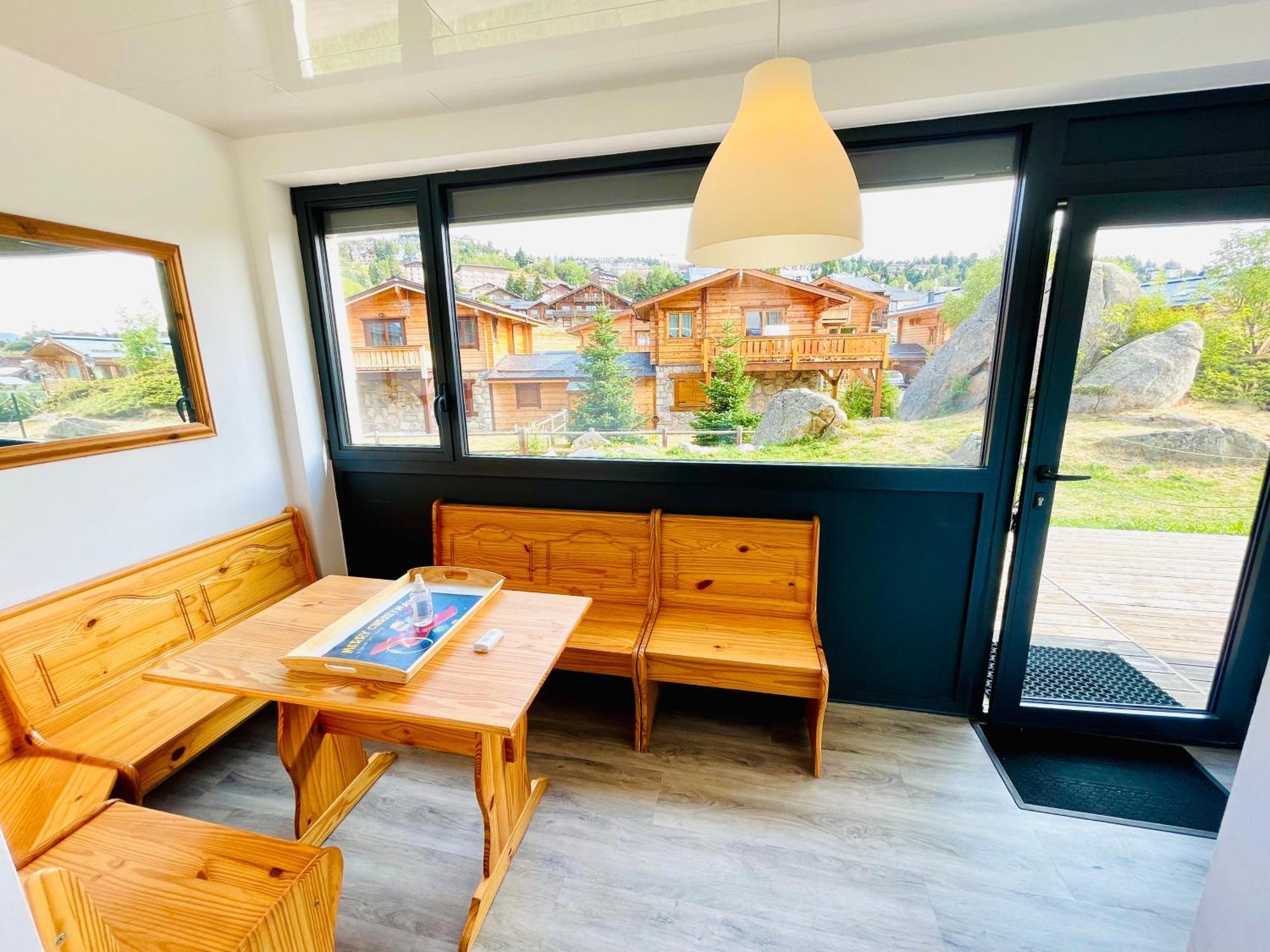 Residence Le Clos Saint-Savin Font-Romeu-Odeillo-Via Exterior foto