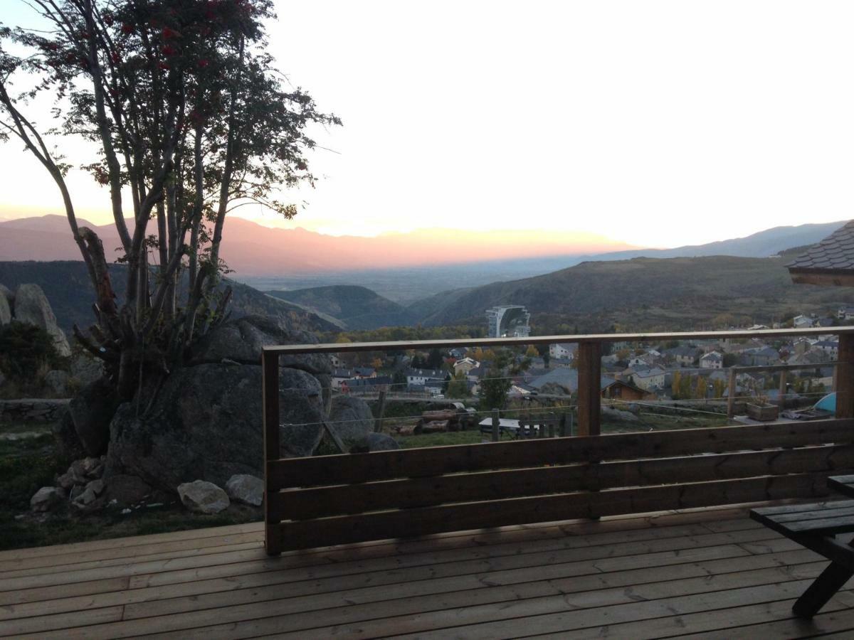 Residence Le Clos Saint-Savin Font-Romeu-Odeillo-Via Exterior foto